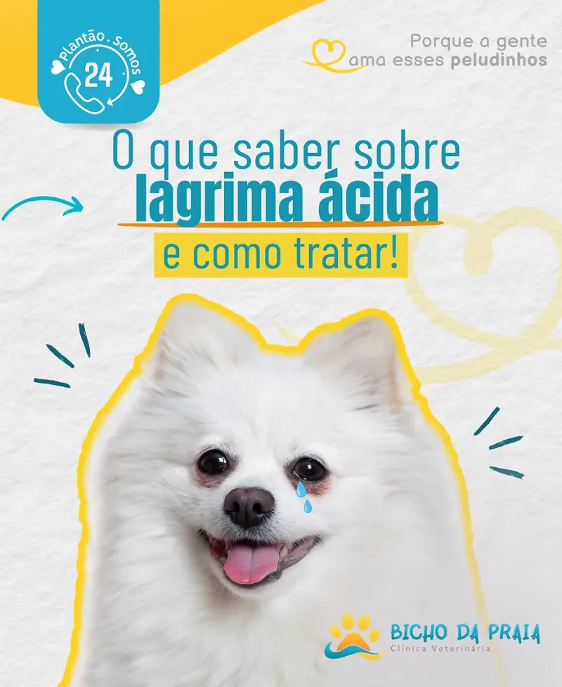 O que saber sobre lagrima ácida e como tratar!